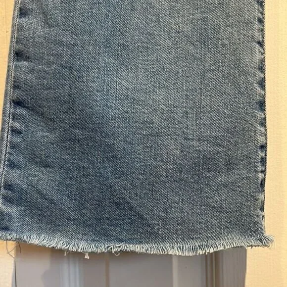 Gap Light Wash High Rise Kick Fit Jeans Size 30 10T - Picture 7 of 16